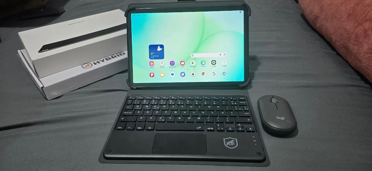 Tablet Samsung A11+ novíssimo 128gb - Android 16 - Foto 3