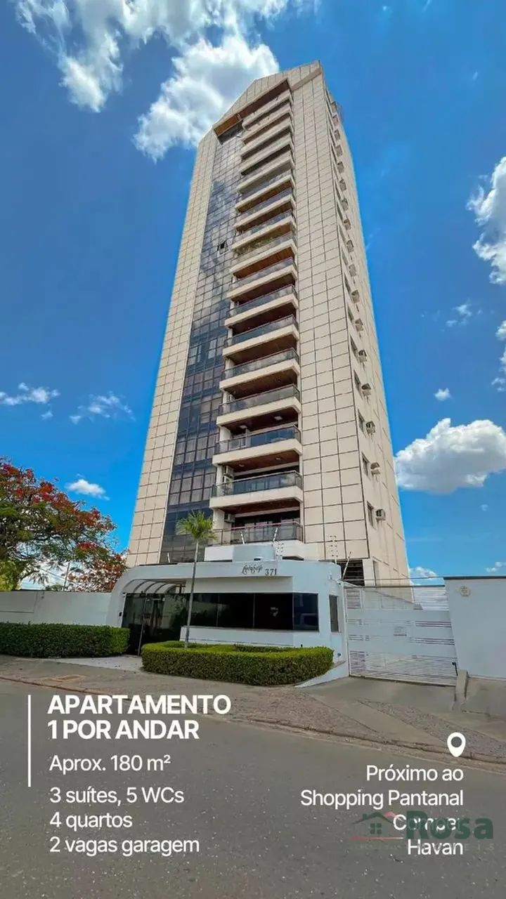 Apartamento para venda, 4 quarto(s), Alvorada, Cuiabá