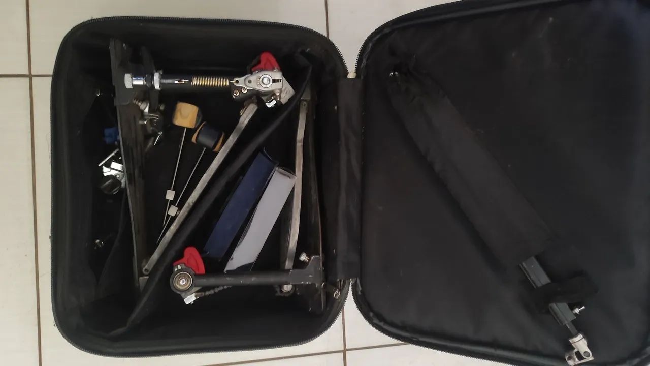 Pedal duplo Pearl Eliminator Power shifter P2002C