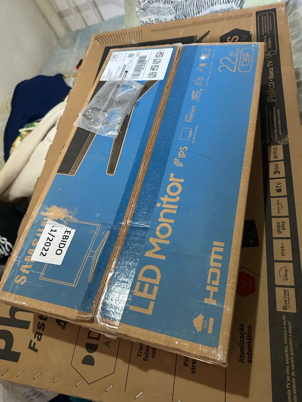 Monitor Samsung 22 polegadas - Foto 4