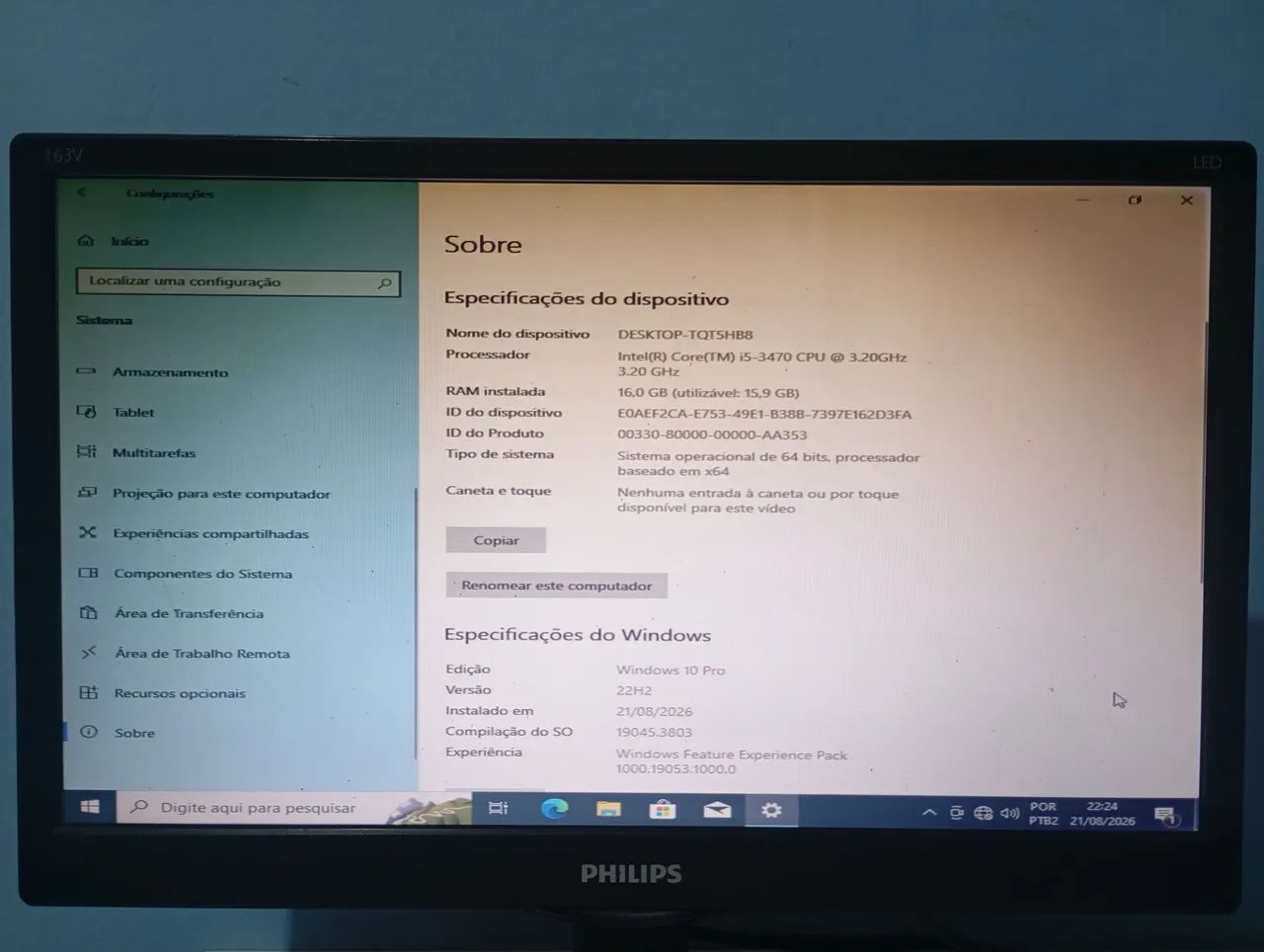 Pc Office Novo - Foto 5