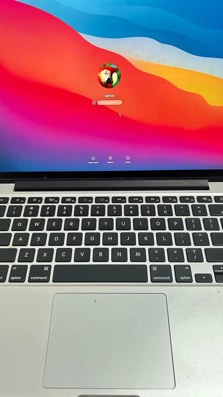 MacBook Pro Retina 13 Late 2013 i7 2.8GHz 8GB SSD 500GB c