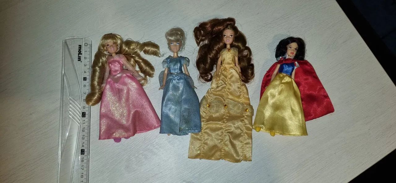 Mini princesas da Disney. - Foto 3