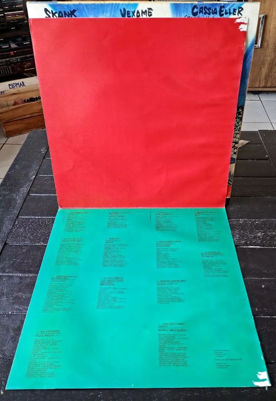 LP REI Cantam ROBERTO E ERASMO Disco De Vinil  - Foto 3