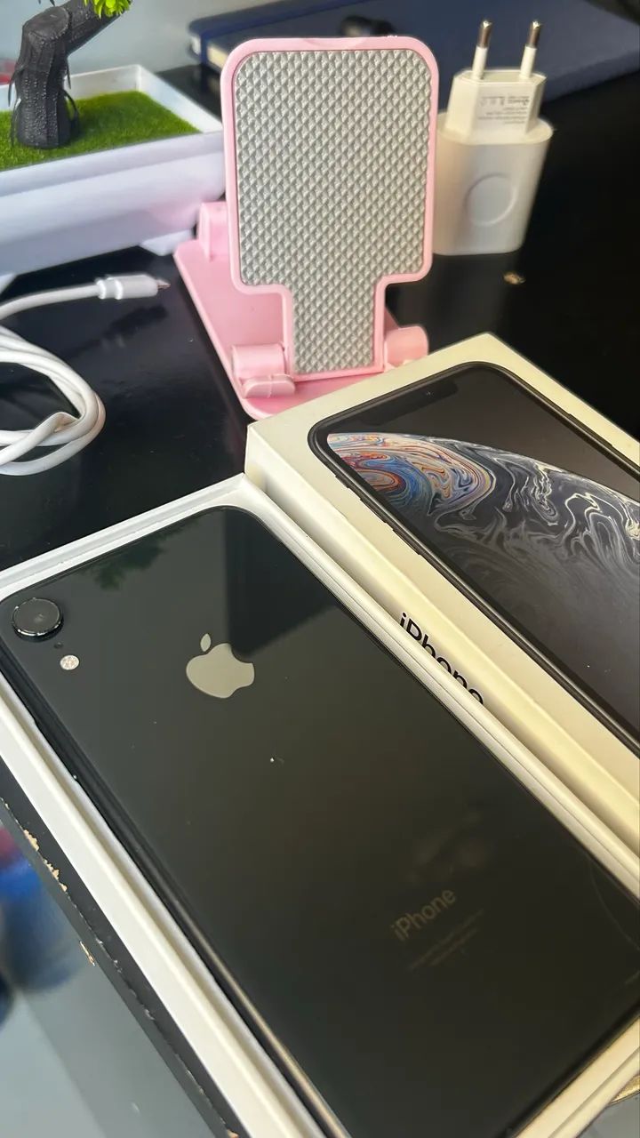 iPhone XR na caixa completo - Foto 2
