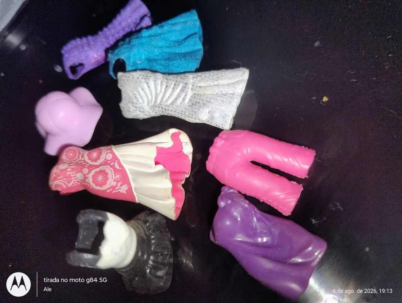 Lote roupinhas Polly com 4 bonecas  - Foto 3