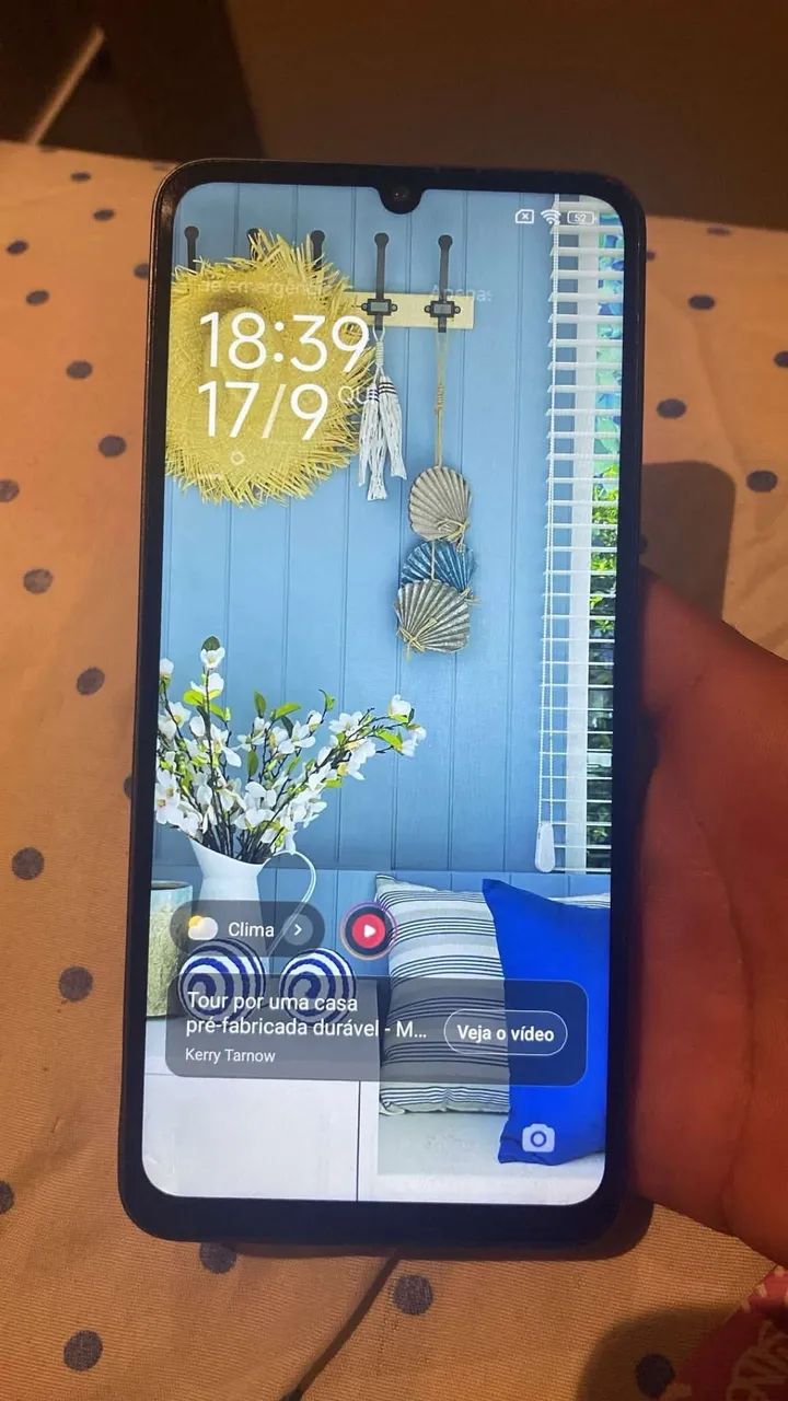 Redmi 13c 256gb com avaria na tela - Foto 3