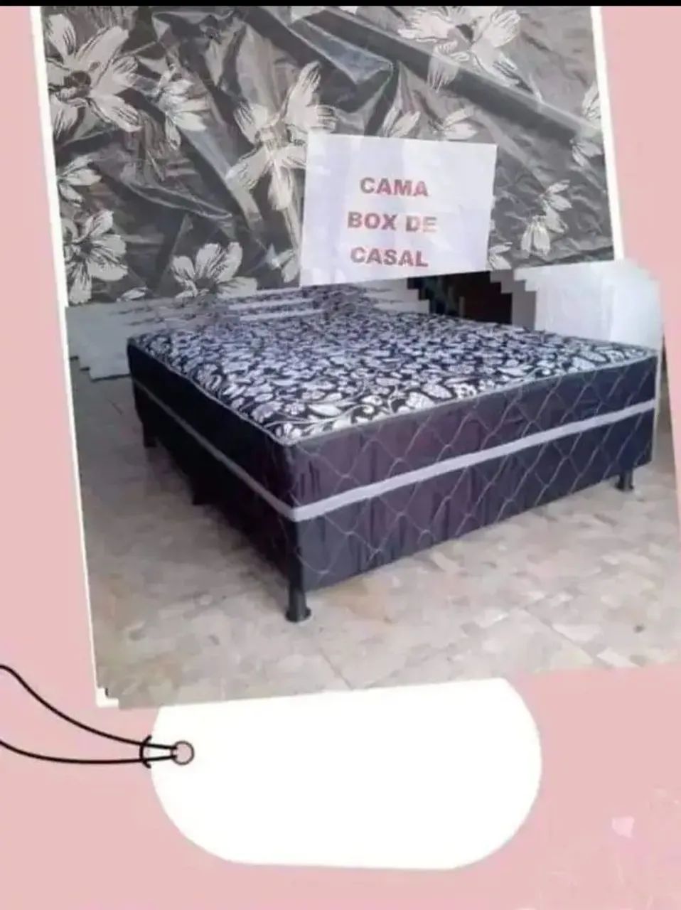 Cama box de casal  - Foto 3