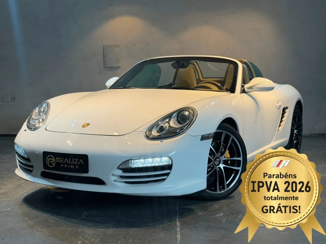 Porsche Boxster 2.9 255cv 2011