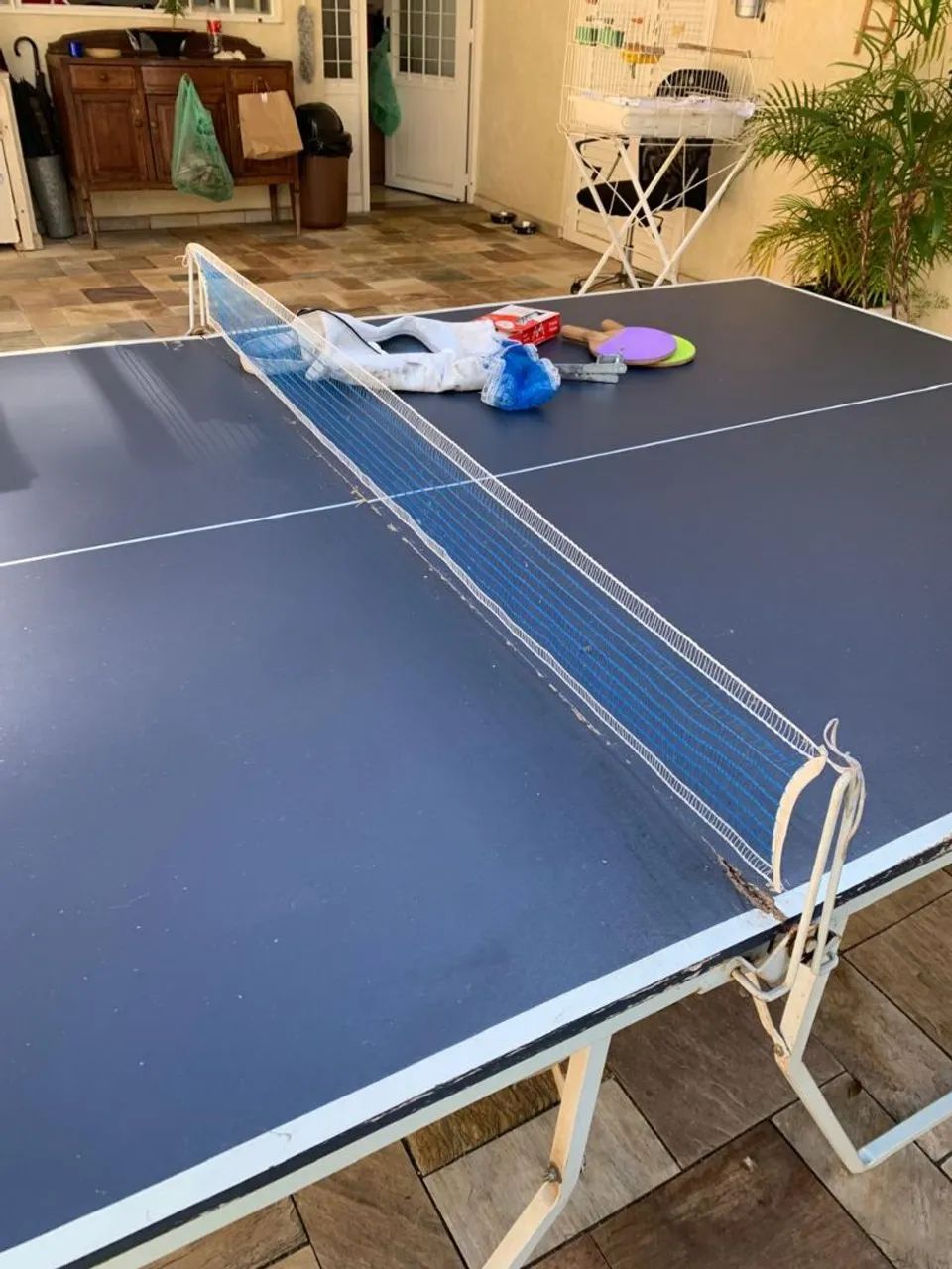 Mesa ping pong dobrável  - Foto 2