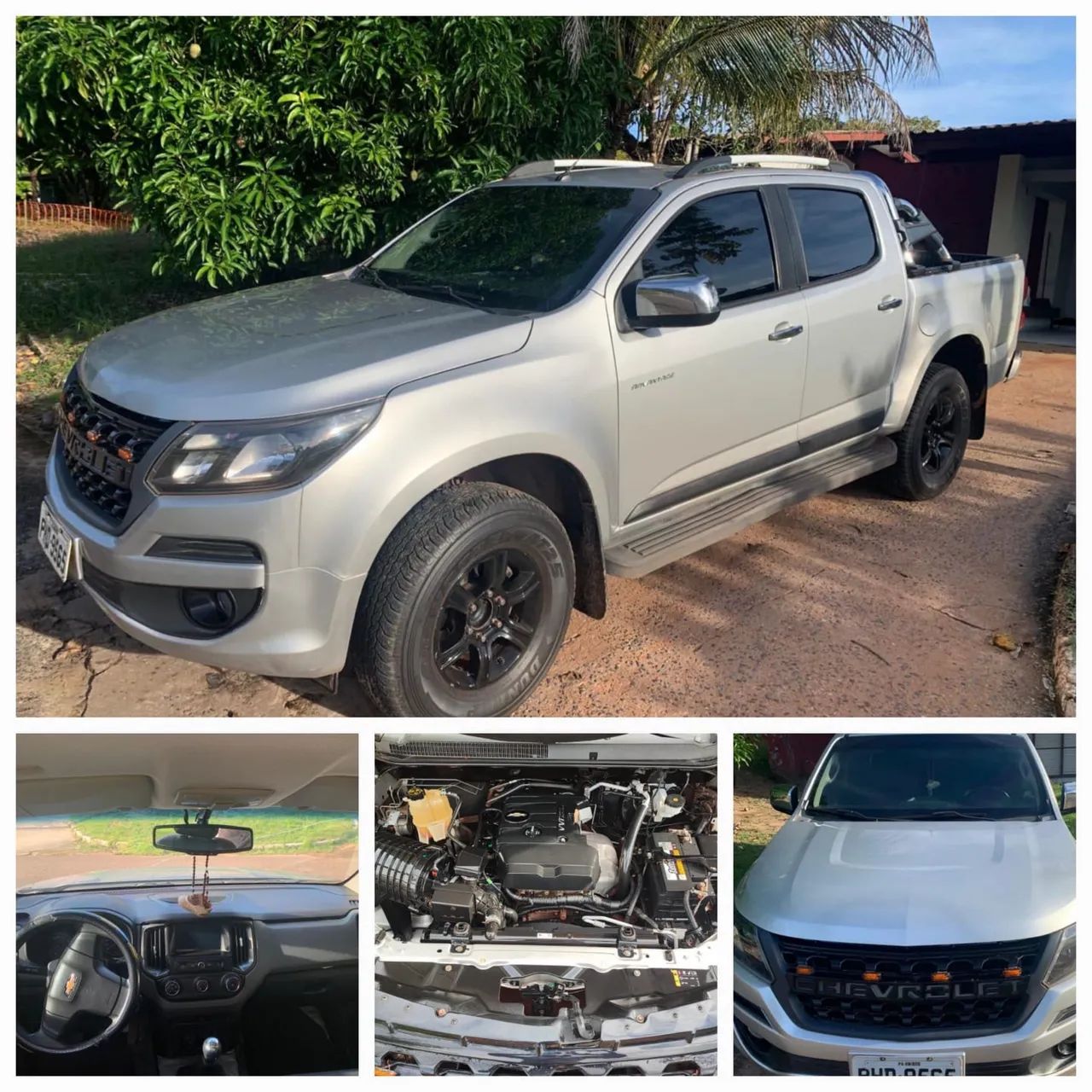 Chevrolet S10 2017