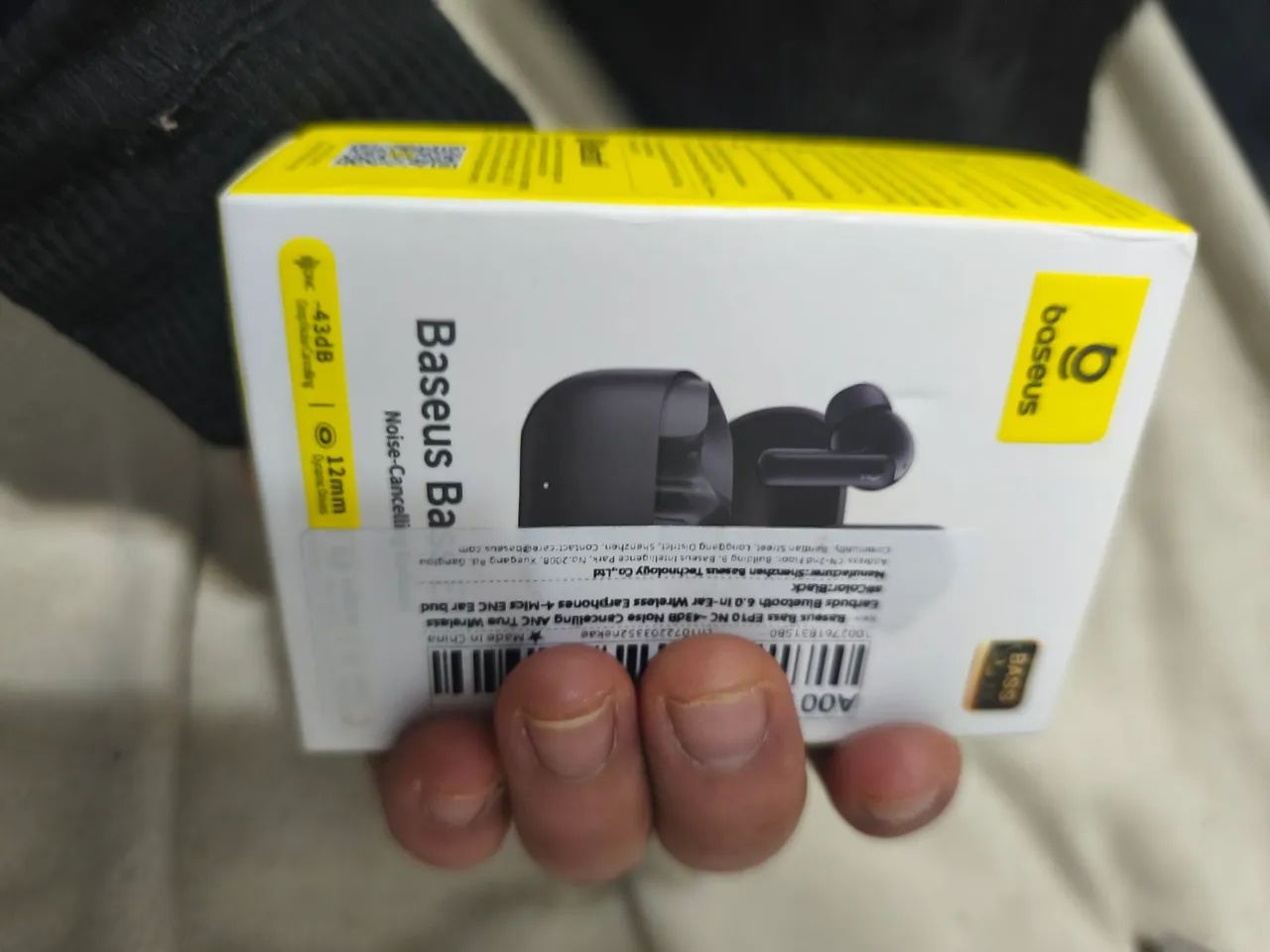 fone Bluetoith BASEUS EP10 NC. 43 ANC - Foto 2