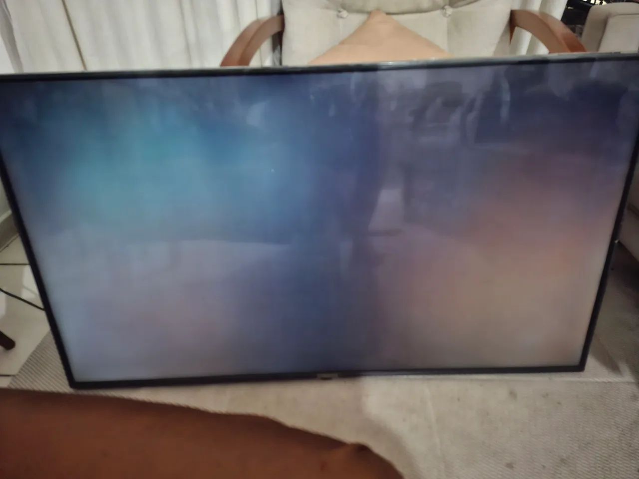 TV LG 50 4K Defeito