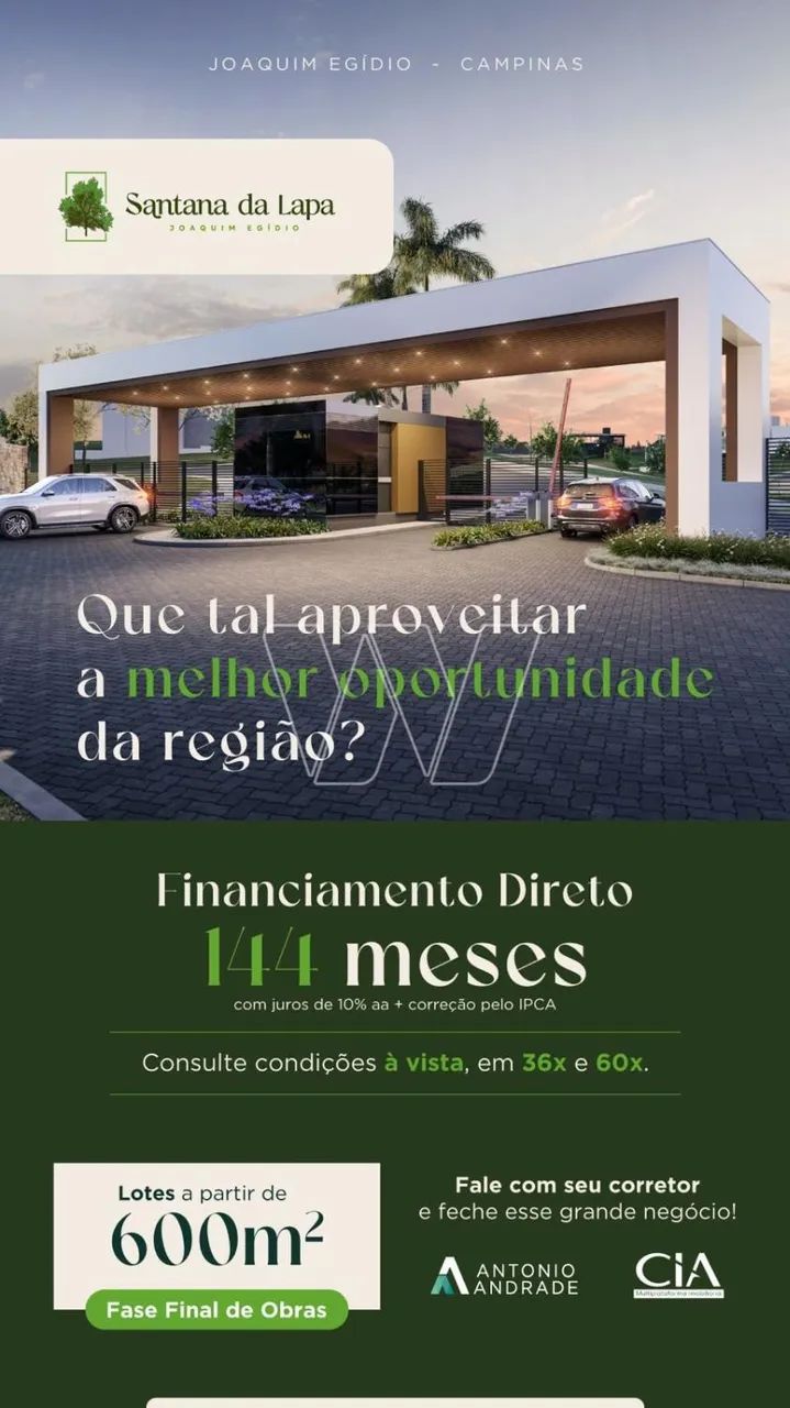 terreno - Joaquim Egídio - Campinas