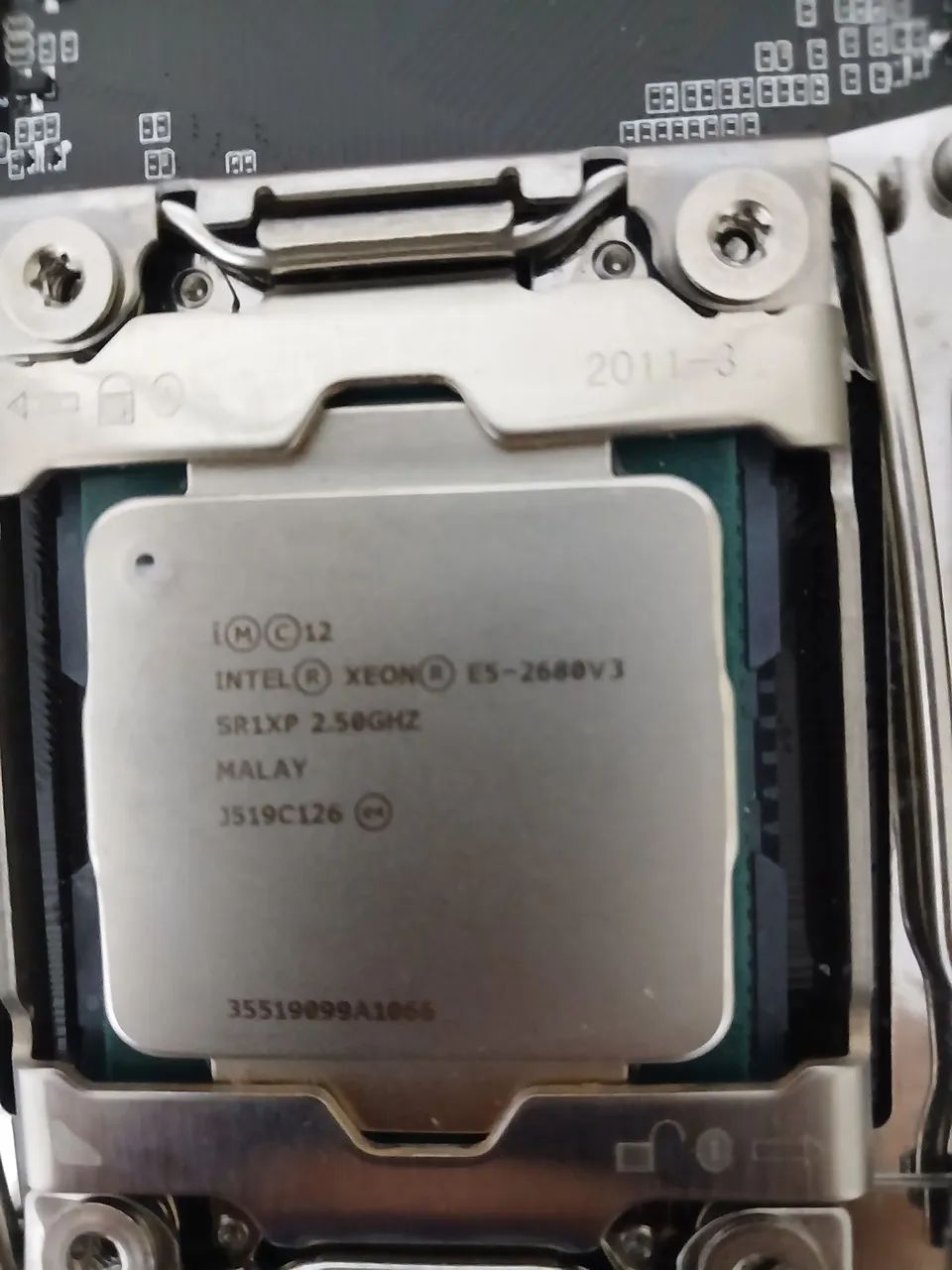 Kit gamer placa mae X99 Xeon E5 2680 v3 - Foto 5