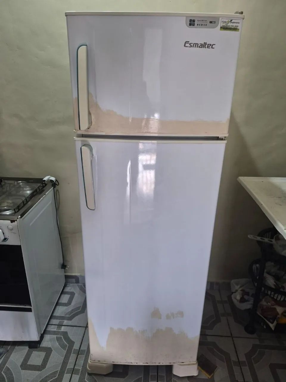 Geladeira Esmaltec Mossoró 