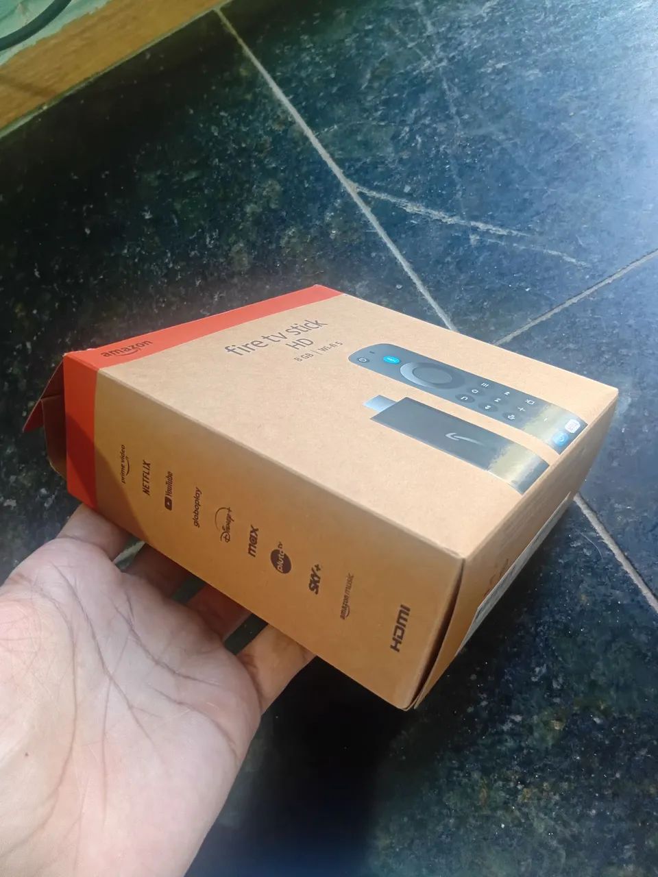 Vendo fire tv stock HD