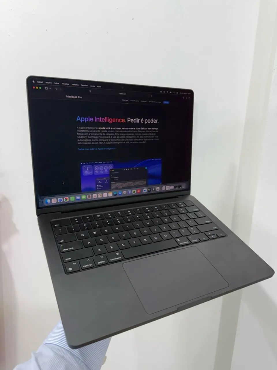 MacBook M4 Pro 16Gb de RAM - 512Gb SSD