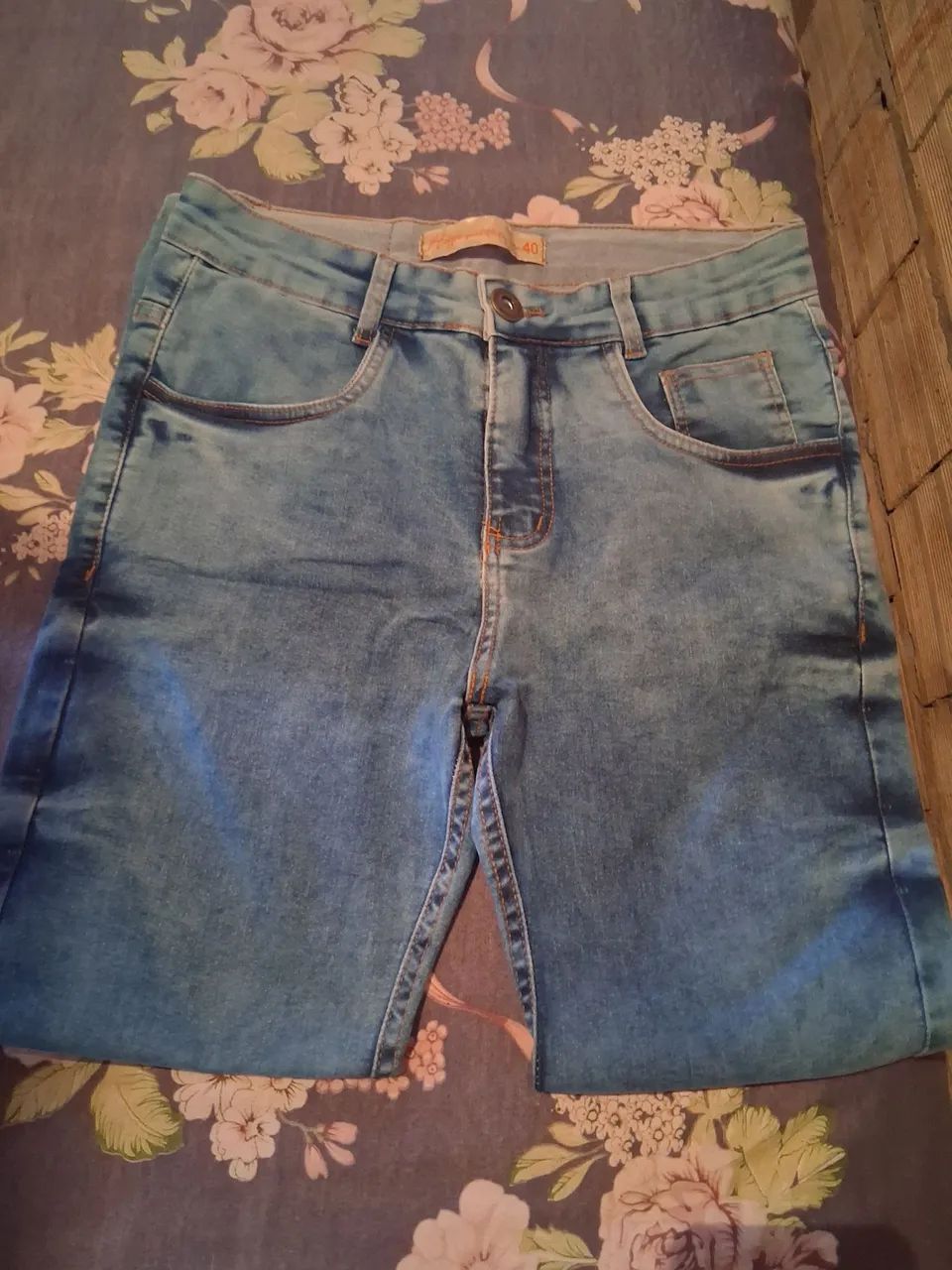 Calças Jeans com elastano - Foto 2