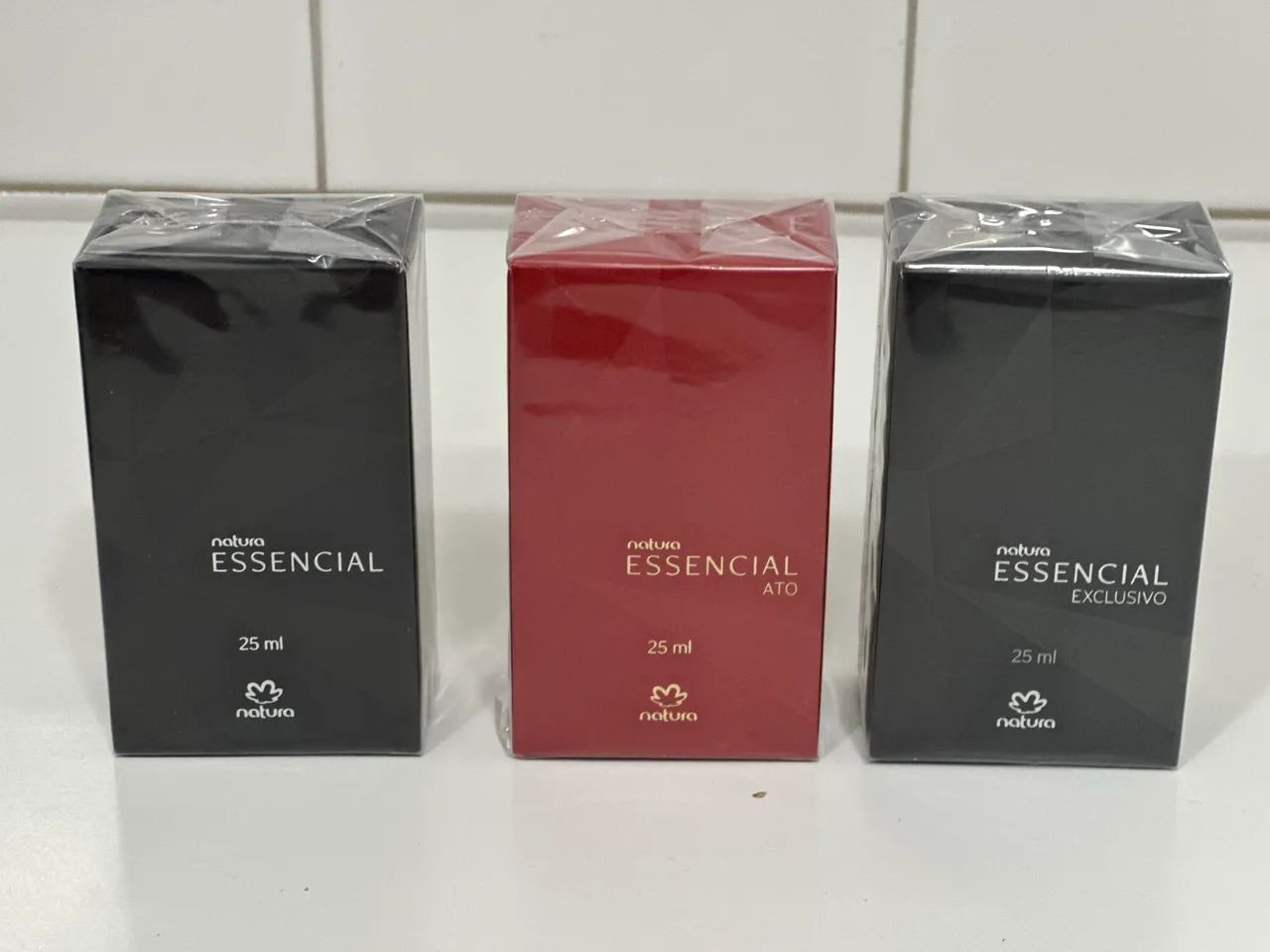 essencial masculino 25 ml Ótima opção presente