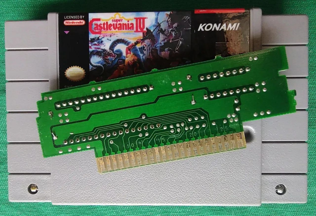 Super Castlevania 4 RELABEL = R$: 290 - Foto 3