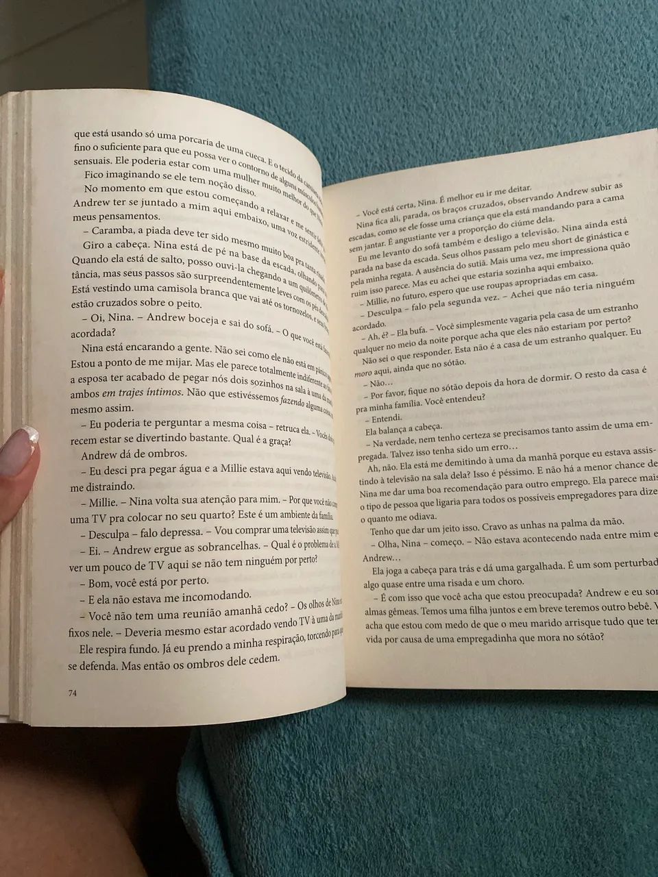 Livro A empregada - Foto 3