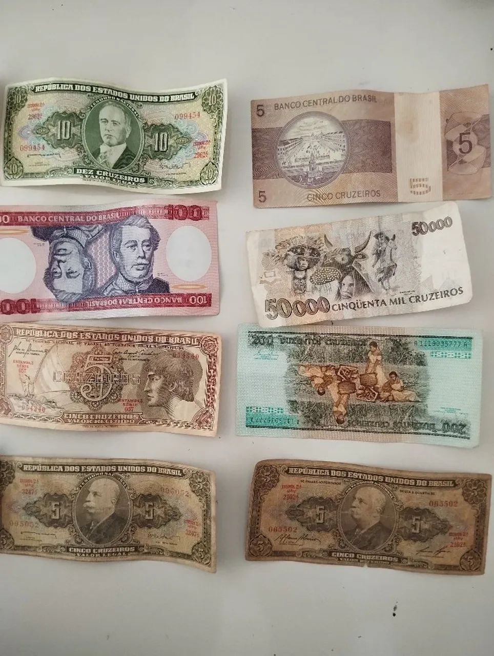 Moedas e cédulas antigas  - Foto 3