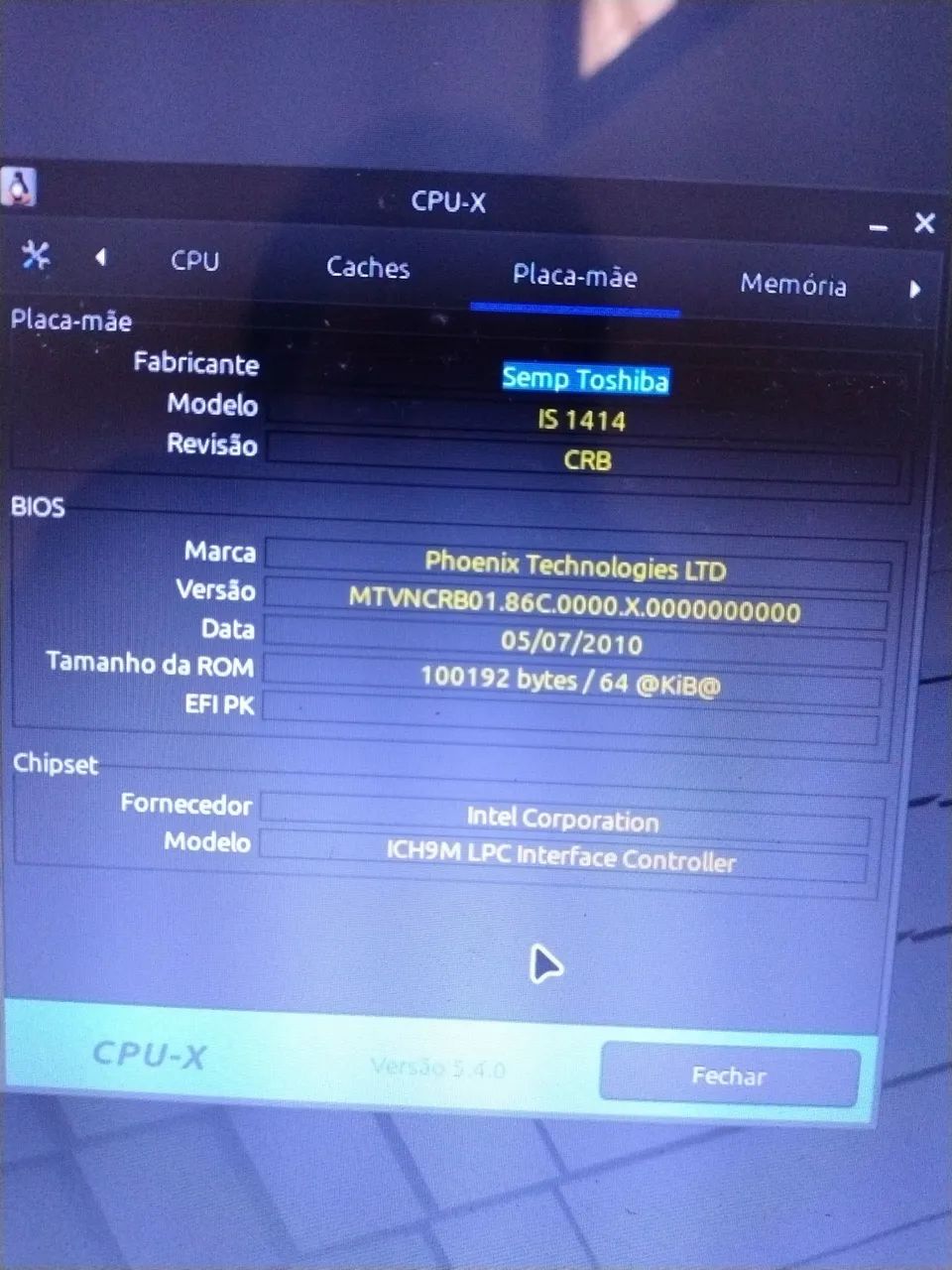 Notebook STI (dual-core, 4gb de RAM). Não acompanha HDD/SSD - Foto 5