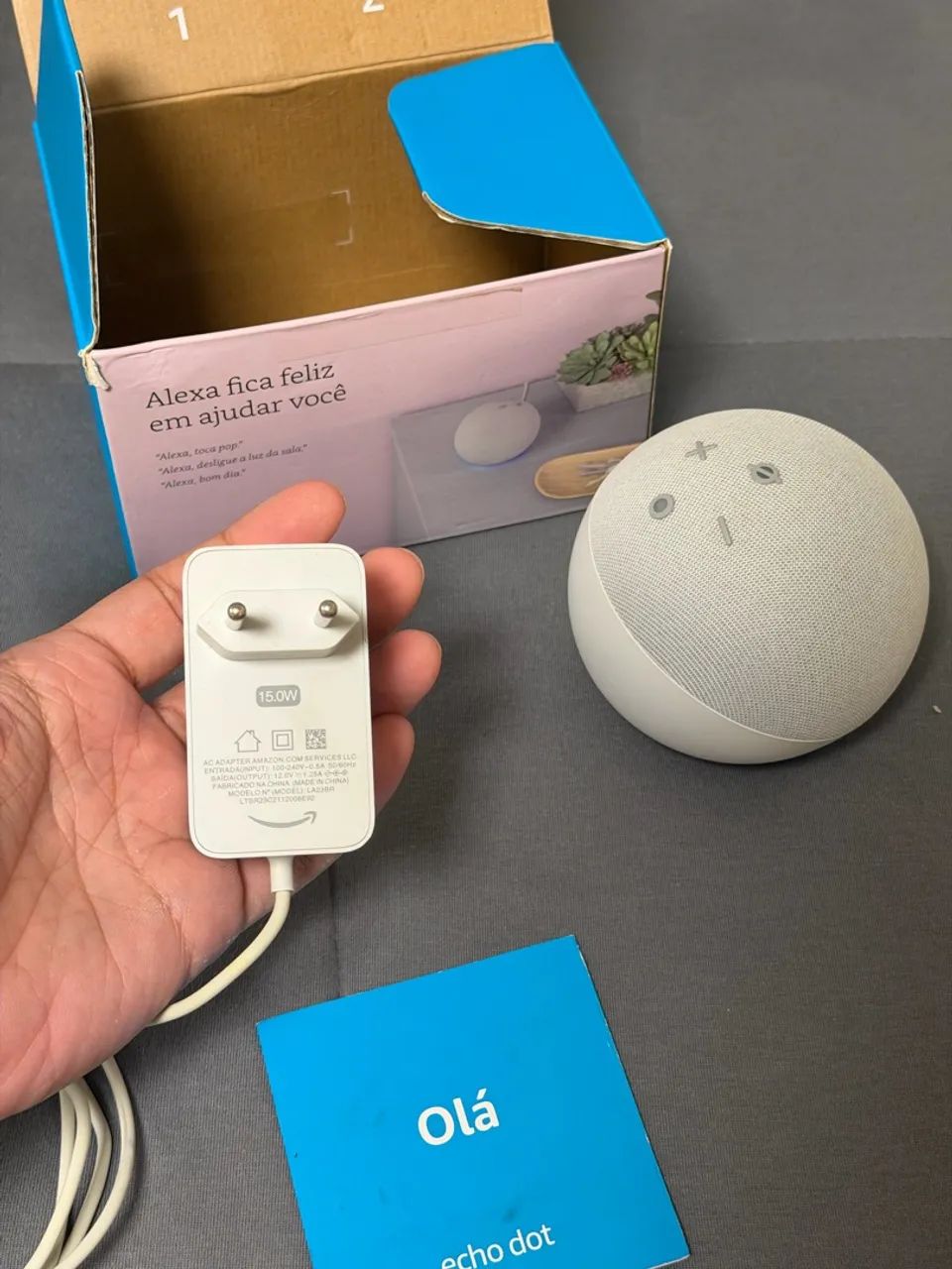 Echo dot 4ª geração  - Foto 4