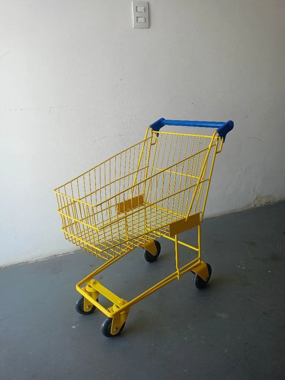 Carrinho de supermercado Mine!