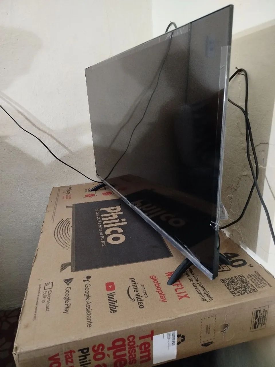 TV Philco 40 polegadas Dolby Audio