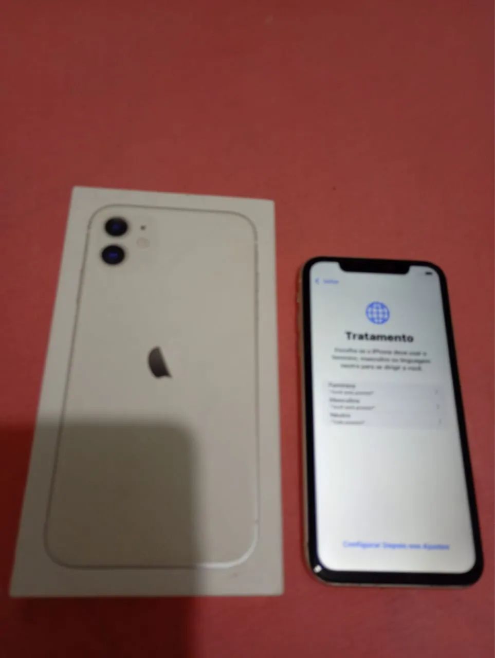 iPhone 11 64gb branco - Foto 3