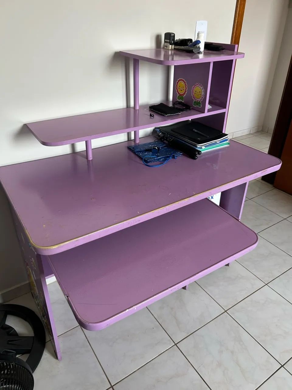 Mesa de estudo infantil  - Foto 2
