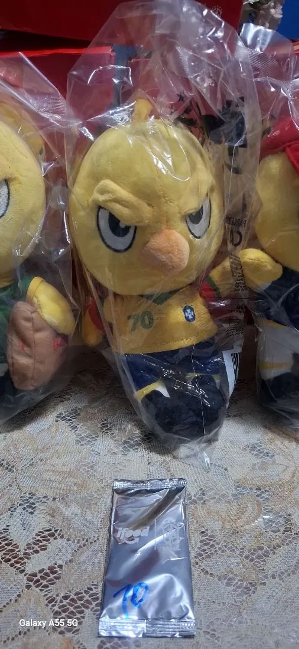 Canarinho Ifoodd copa 70