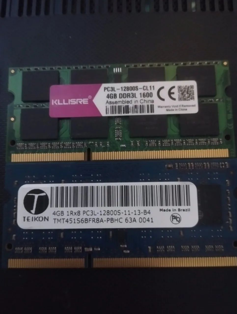 Memoria Ram DDR3 e DDR3L - 2GB e 4GB - Foto 4