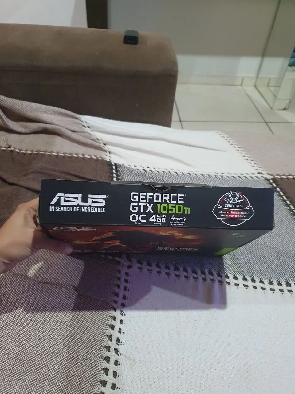 RTX 1050TI 4 GB CERBERUS  - Foto 3