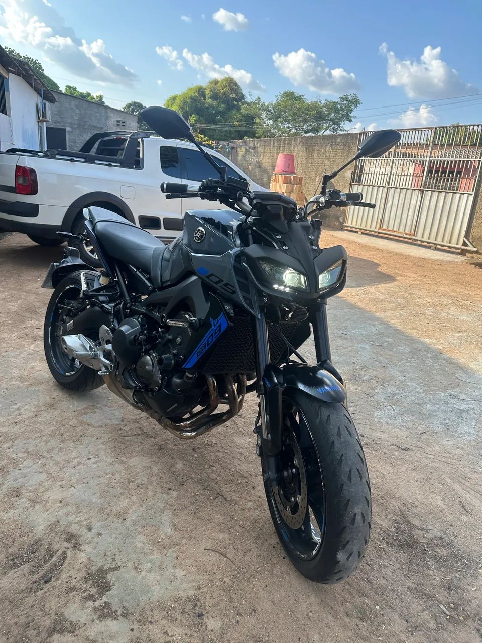 MT09 ano 2021 - Foto 4