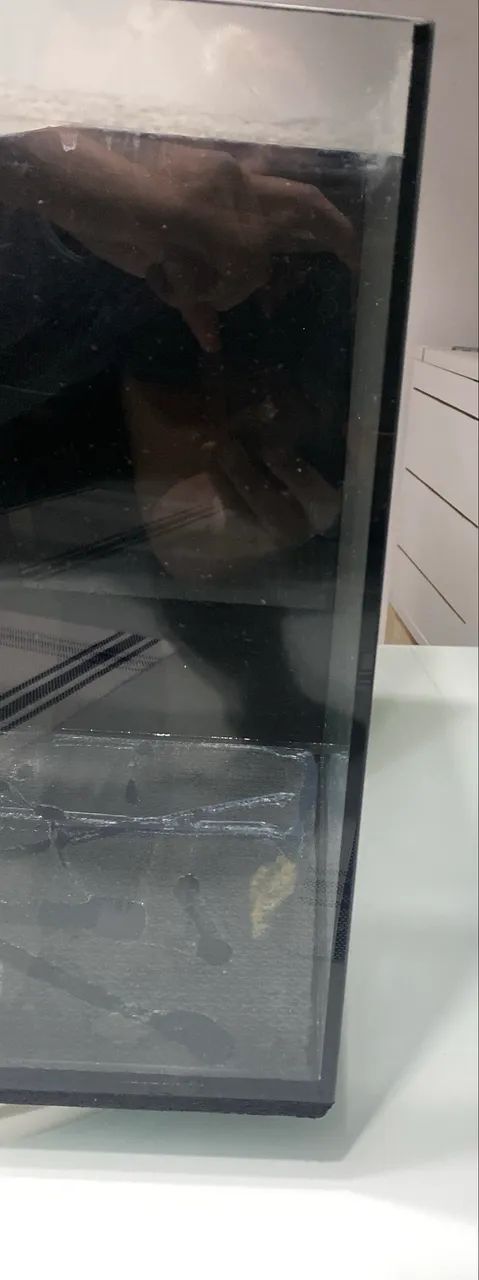 Vendo aquario vidro 6mmm  40(c) x 35 (a) x 30 (l) - 42 Litros - Foto 6