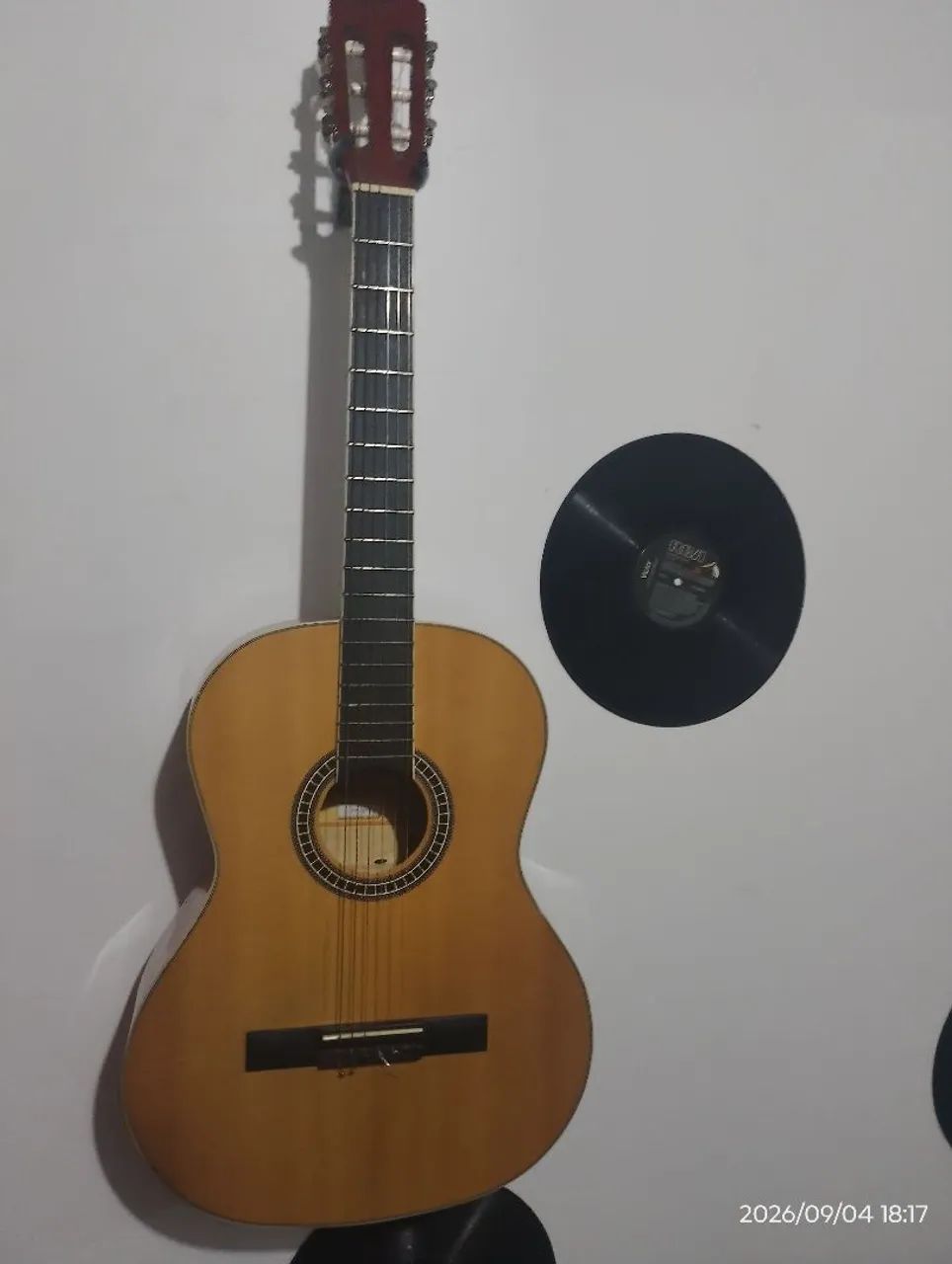 Violão Gianini clássico + acessórios  - Foto 2