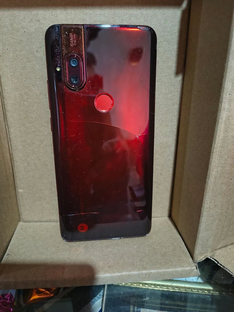 Celular one hype Motorola - Foto 4