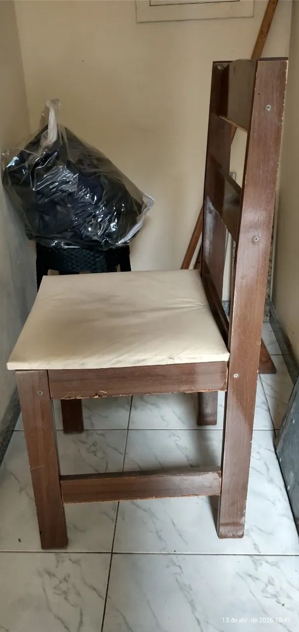 Cadeira mdf