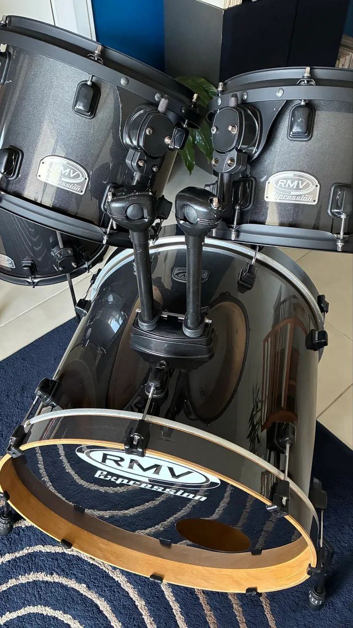 Bateria Expression RMV - Foto 2