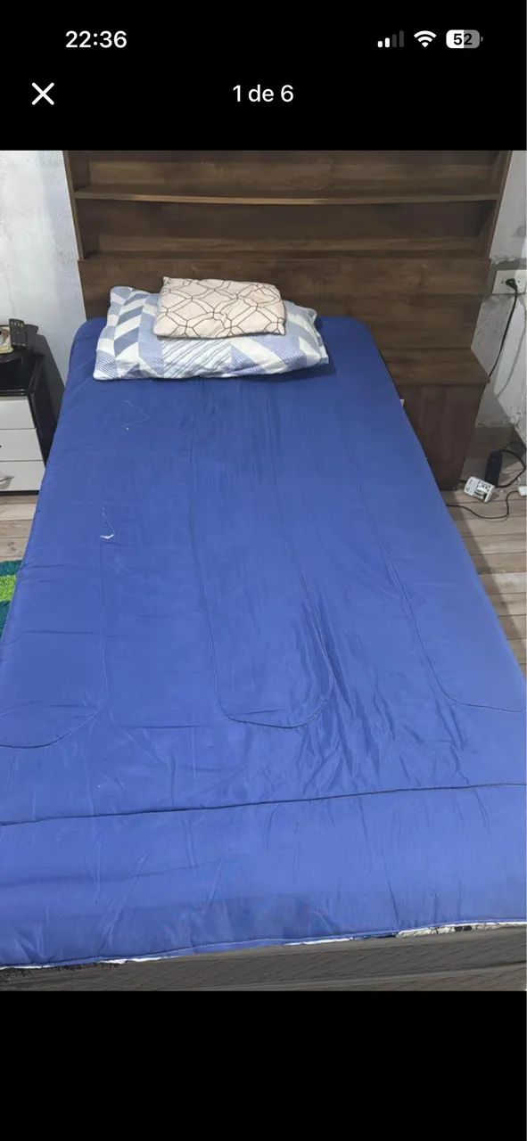 Cama de solteiro conjugada  - Foto 2