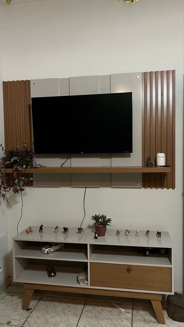 Painel e rack tv - Foto 3