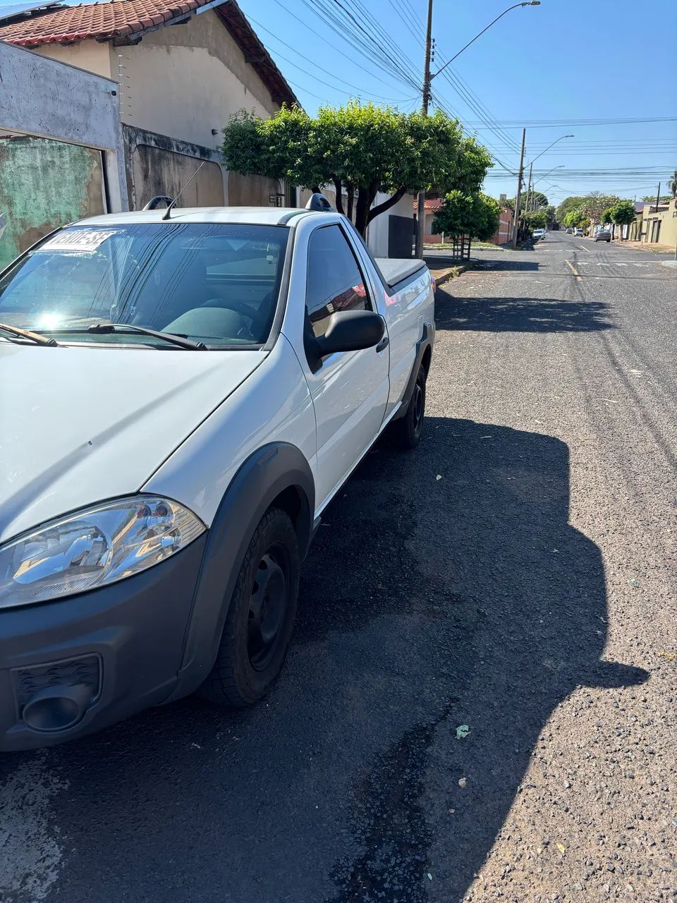 Fiat Strada Working Hard 1.4 Fire Flex 8V CS 2020 - Foto 2