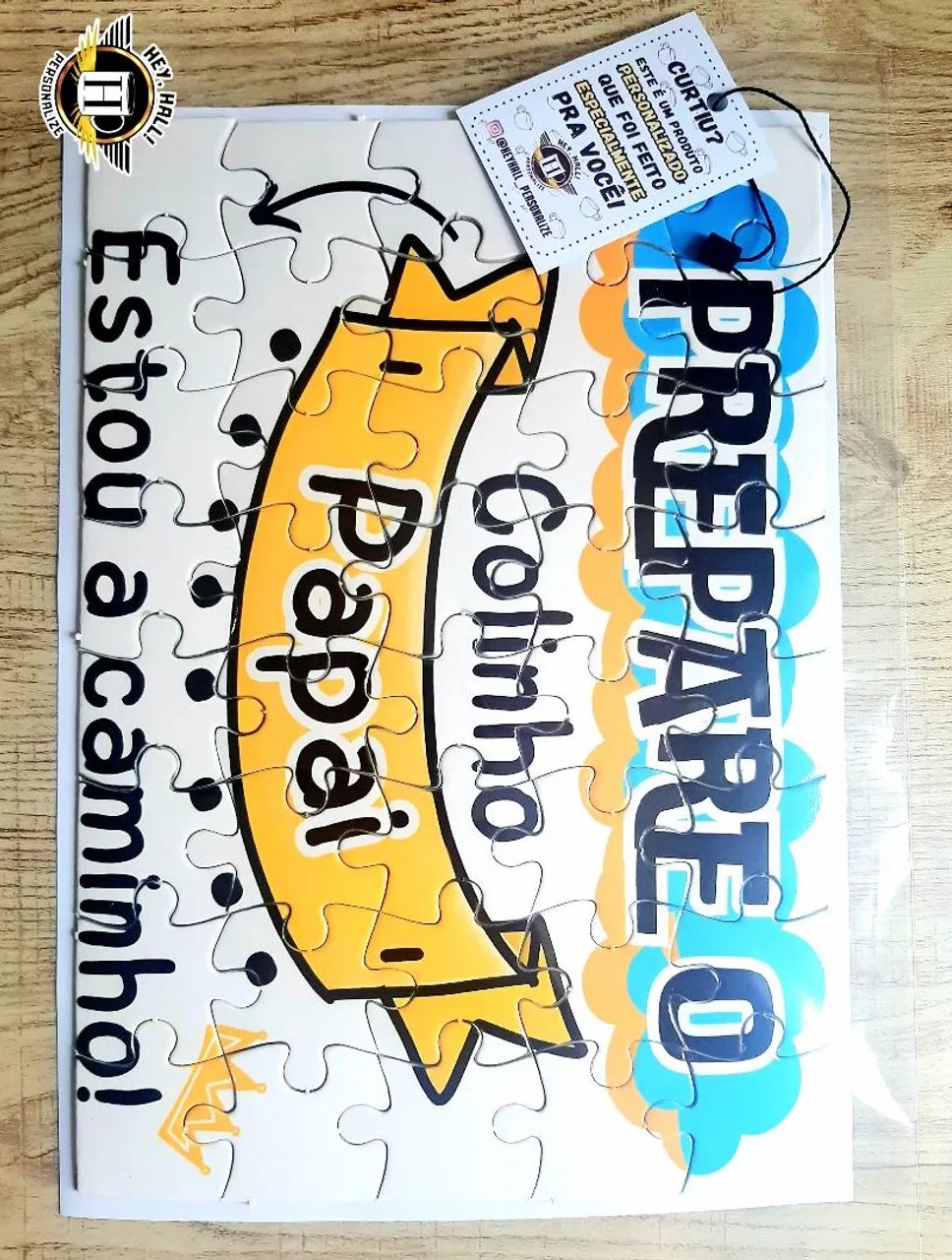 Quebra cabeça personalizado  - Foto 4