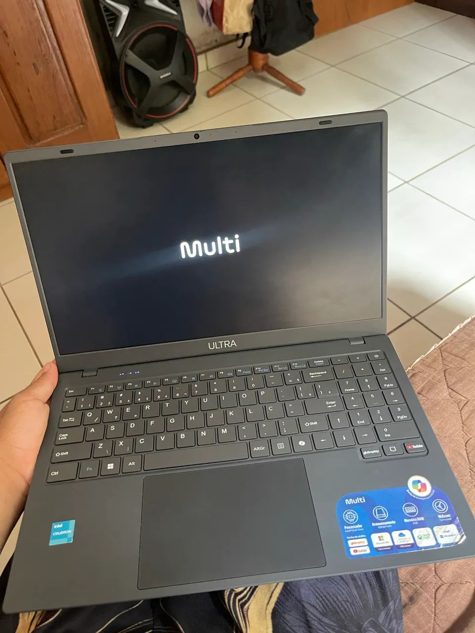 Notebook Multi Ultra 128gb Windows 11 - Foto 4