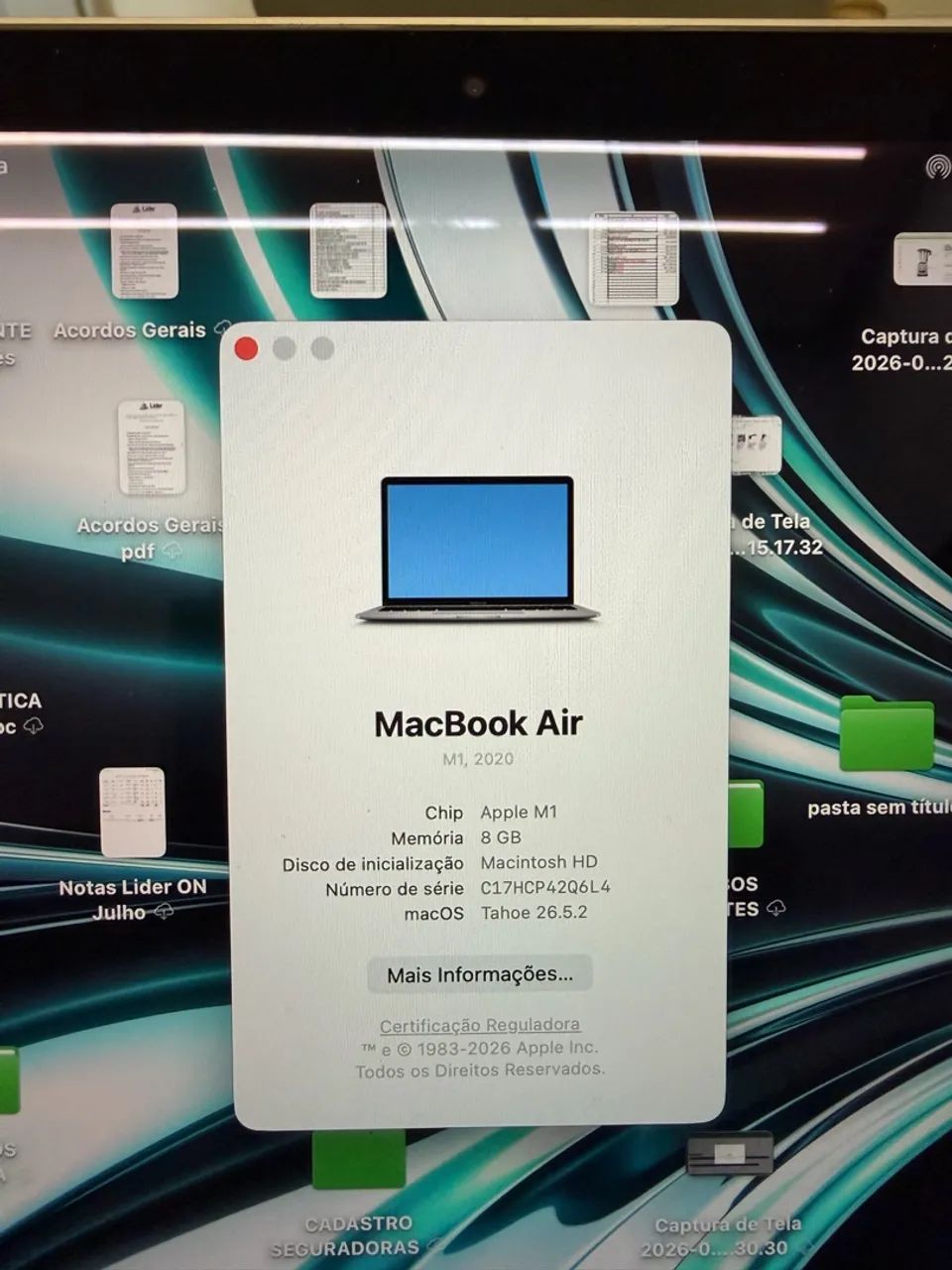 MacBook Air M1 256GB  - Foto 4