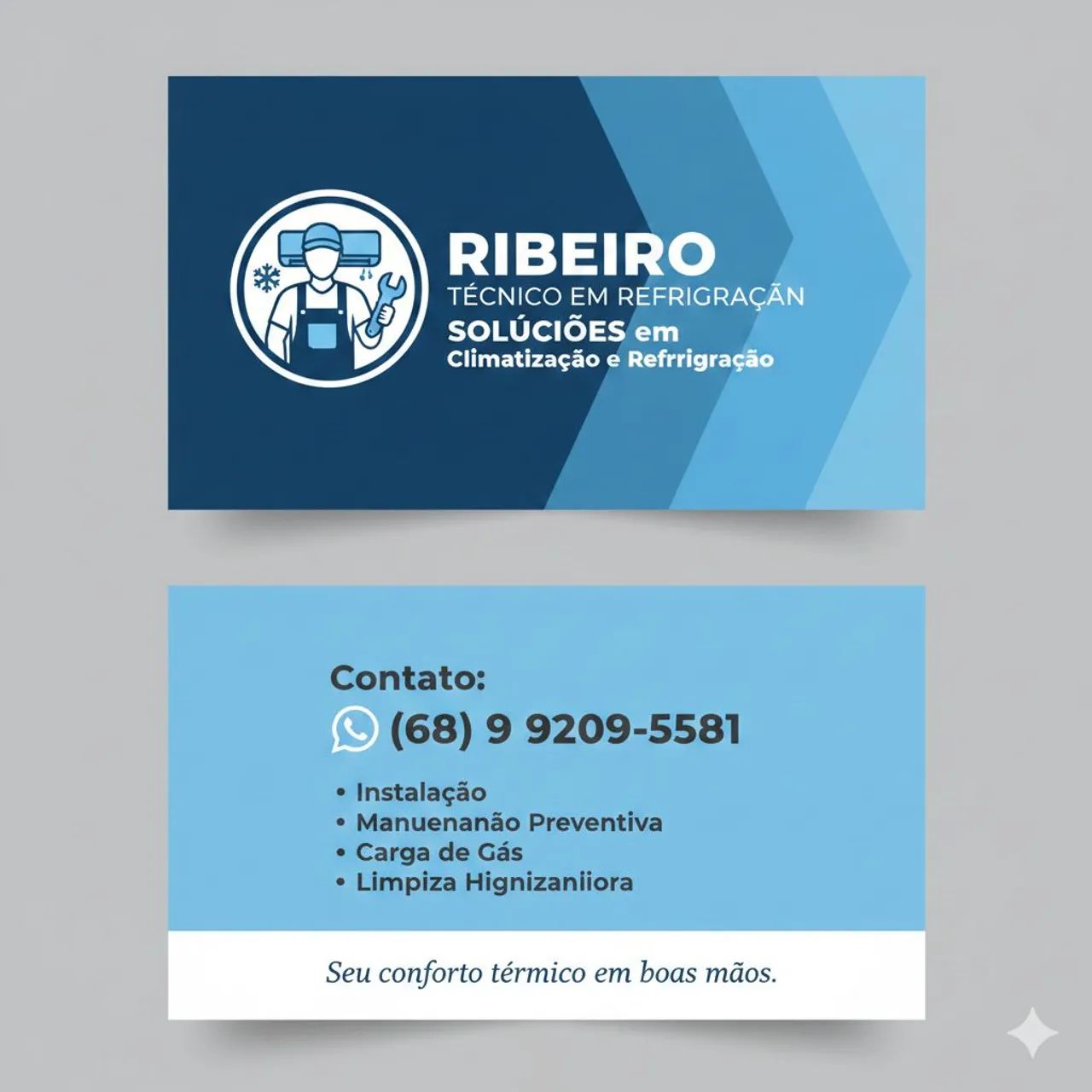 Refrigeração e eletrica