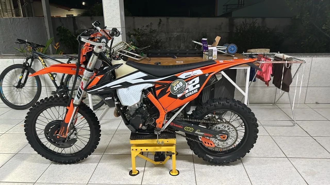 Ktm 250 excf